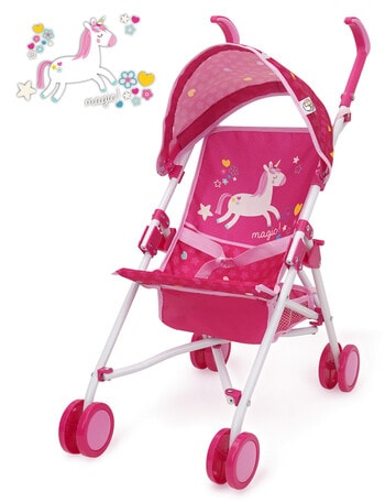 509 Crew Unicorn Danny Deluxe Doll Buggy product photo