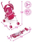 509 Crew Unicorn Danny Deluxe Doll Buggy product photo View 02 S