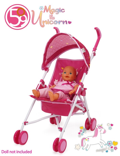 509 Crew Unicorn Danny Deluxe Doll Buggy product photo View 04 L