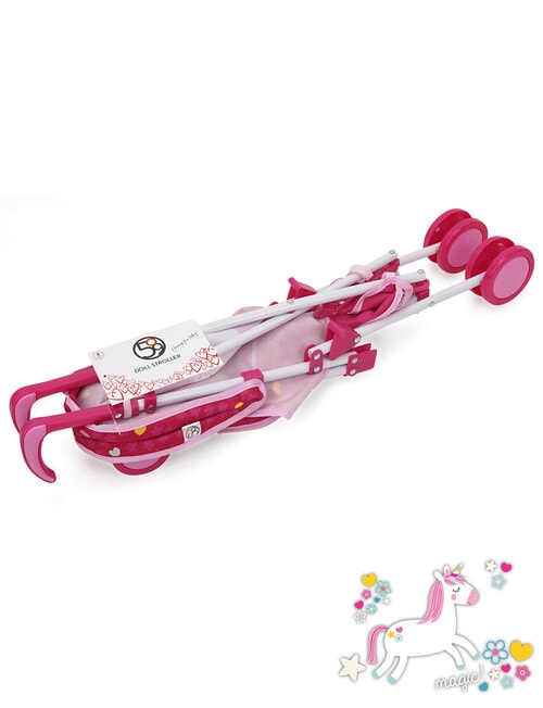 509 Crew Unicorn Danny Deluxe Doll Buggy product photo View 06 L