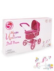 509 Crew Unicorn Ellen Doll Pram Deluxe product photo