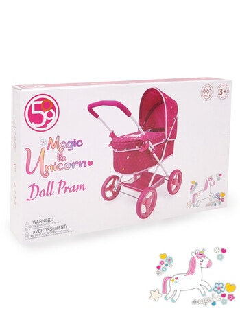 509 Crew Unicorn Ellen Doll Pram Deluxe product photo