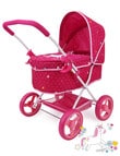 509 Crew Unicorn Ellen Doll Pram Deluxe product photo View 02 S