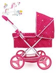 509 Crew Unicorn Ellen Doll Pram Deluxe product photo View 04 S