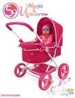 509 Crew Unicorn Ellen Doll Pram Deluxe product photo View 05 S