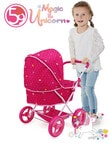 509 Crew Unicorn Ellen Doll Pram Deluxe product photo View 06 S