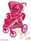 509 Crew Unicorn Mabelle Duo Doll Stroller product photo View 02 S