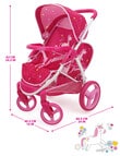 509 Crew Unicorn Mabelle Duo Doll Stroller product photo View 03 S