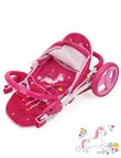 509 Crew Unicorn Mabelle Duo Doll Stroller product photo View 06 S