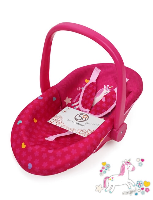509 Crew Unicorn Doll Cuddle Carseat product photo