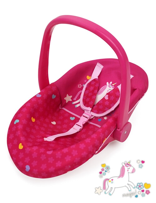 509 Crew Unicorn Doll Cuddle Carseat product photo View 02 L
