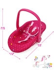 509 Crew Unicorn Doll Cuddle Carseat product photo View 03 S