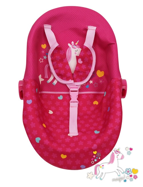 509 Crew Unicorn Doll Cuddle Carseat product photo View 04 L