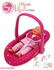 509 Crew Unicorn Doll Cuddle Carseat product photo View 06 S