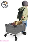 509 Crew Melange Grey Little Crew Wagon product photo View 06 S