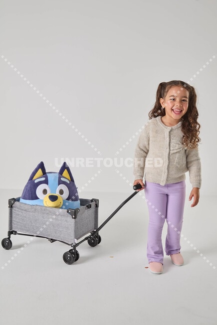 509 Crew Melange Grey Little Crew Wagon product photo View 08 L