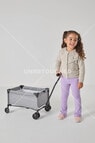 509 Crew Melange Grey Little Crew Wagon product photo View 39 S