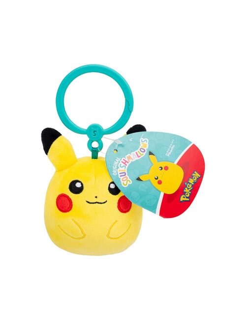 Squishmallows 8cm Pokemon Clip, Assorted product photo