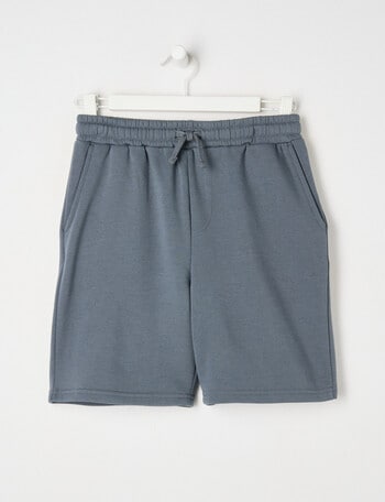 No Issue Elastic-Waist Knit Short, Carbon product photo