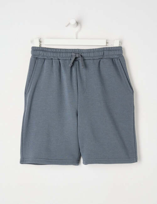 No Issue Elastic-Waist Knit Short, Carbon product photo