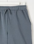 No Issue Elastic-Waist Knit Short, Carbon product photo View 02 S
