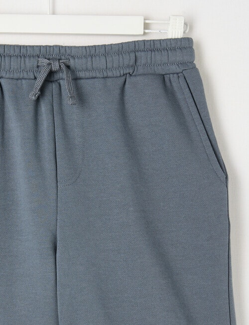 No Issue Elastic-Waist Knit Short, Carbon product photo View 02 L