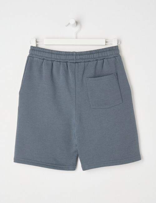 No Issue Elastic-Waist Knit Short, Carbon product photo View 03 L