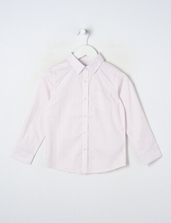 High Street Dino Formal Shirt, Pink product photo