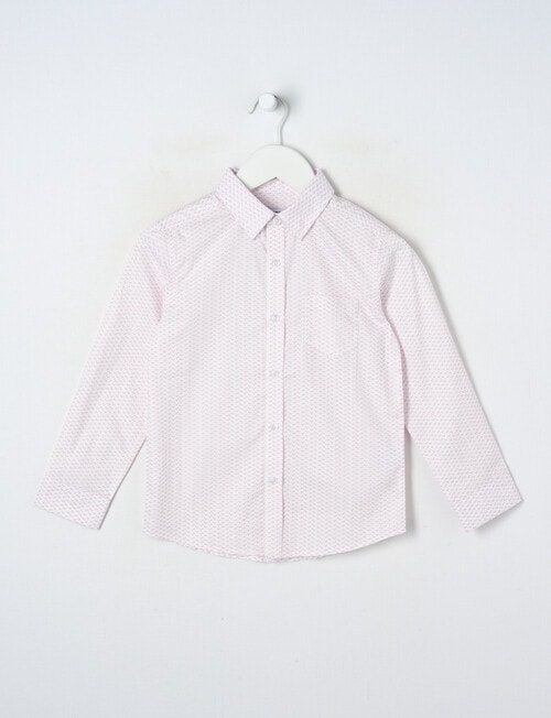 High Street Dino Formal Shirt, Pink product photo