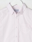 High Street Dino Formal Shirt, Pink product photo View 02 S