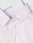 High Street Dino Formal Shirt, Pink product photo View 03 S