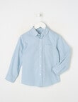 High Street Geo Formal Shirt, Blue product photo