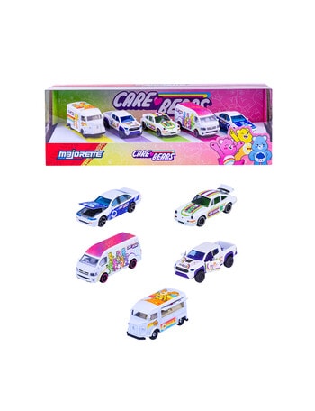 Majorette Care Bears, 5-Pack product photo