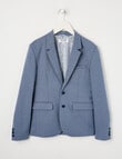 High Street Formal Blazer, Blue, 8-16 product photo