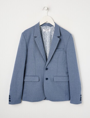 High Street Formal Blazer, Blue, 8-16 product photo