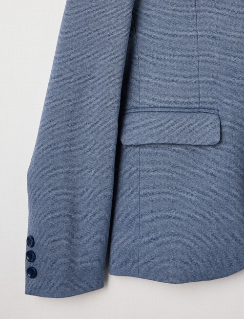 High Street Formal Blazer, Blue, 8-16 product photo View 03 L