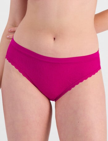 Berlei Barely There Lace Bikini, Electric Rose product photo