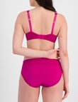 Berlei Barely There Lace Bikini, Electric Rose product photo View 03 S