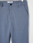 High Street Formal Pant, Blue, 8-16 product photo View 02 S