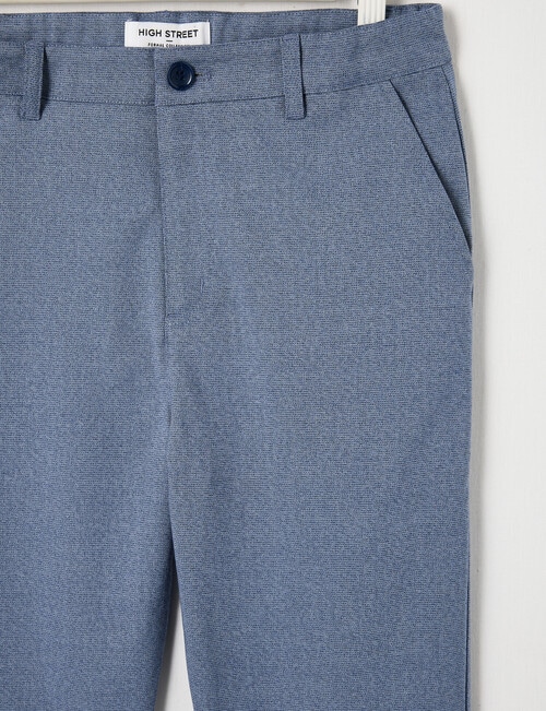 High Street Formal Pant, Blue, 8-16 product photo View 02 L