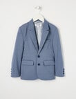 High Street Formal Blazer, Blue product photo