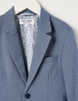 High Street Formal Blazer, Blue product photo View 02 S