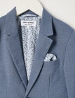 High Street Formal Blazer, Blue product photo View 04 S