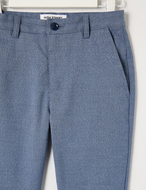 High Street Formal Pant, Blue product photo View 02 L