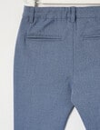 High Street Formal Pant, Blue product photo View 03 S