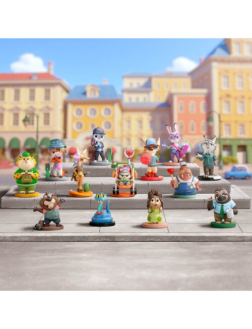 Pop Mart Disney Zootopia: Next Adventure Series Figures product photo