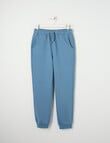 No Issue Trackpant, Acid Blue product photo