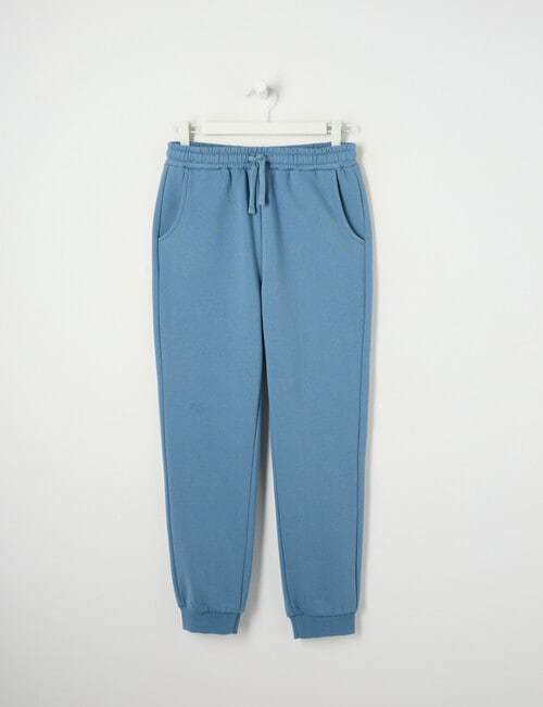 No Issue Trackpant, Acid Blue product photo