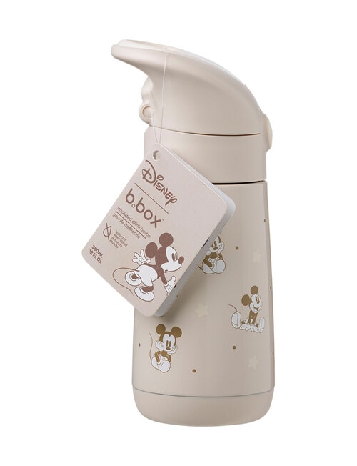 B.BOX Insulated Drink Bottle, Mickey Soft, 350ml product photo View 02 L