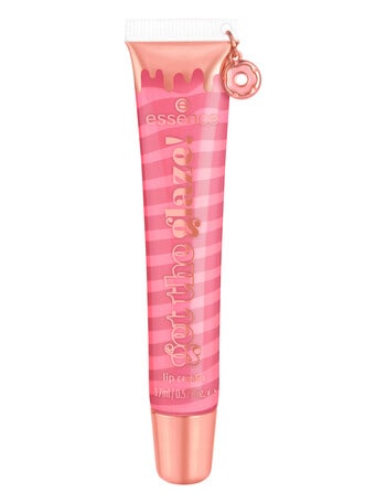 Essence Get the Glaze Lip Cream, 01 Vanilla Strawberry Drip product photo